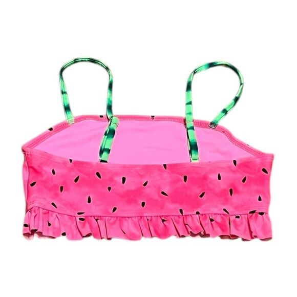 Cat & Jack Girl’s Watermelon Swim Top, Size L 10/12, NWOT - Picture 2 of 4